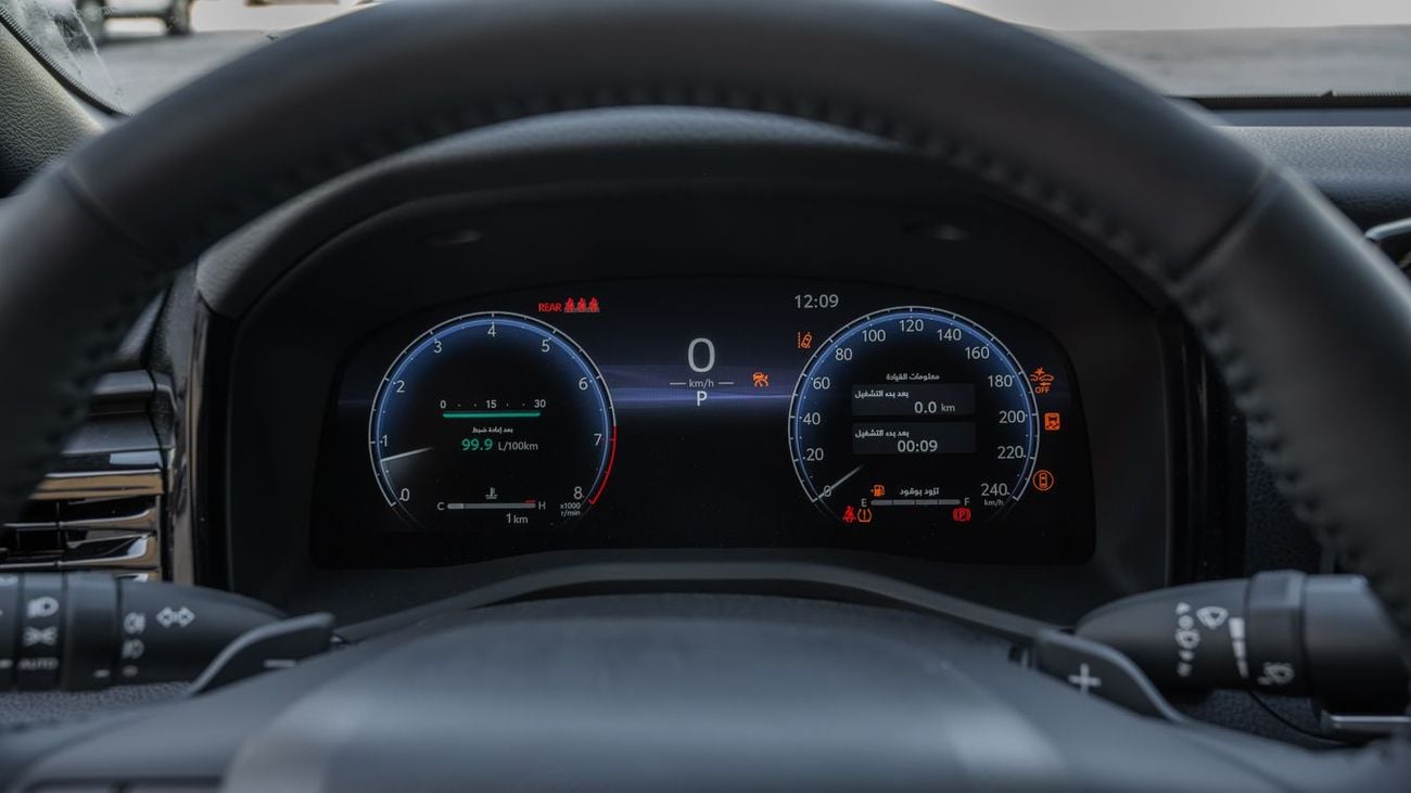 تويوتا كامري TOYOTA CAMRY 2.5 GLE SPORT -2026YM