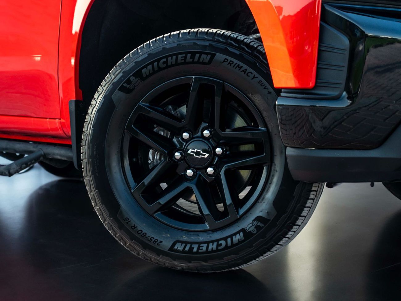 Chevrolet Silverado LT Trail Boss