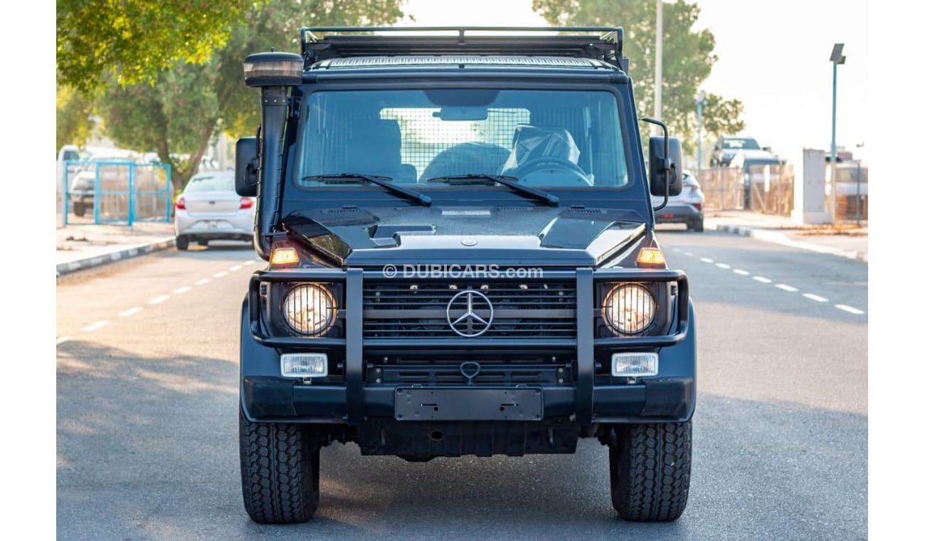 Mercedes-Benz G 300 2018 Mercedes Benz G300 3.0L CDI Professional | Old School Off-road King | Best Price in Market