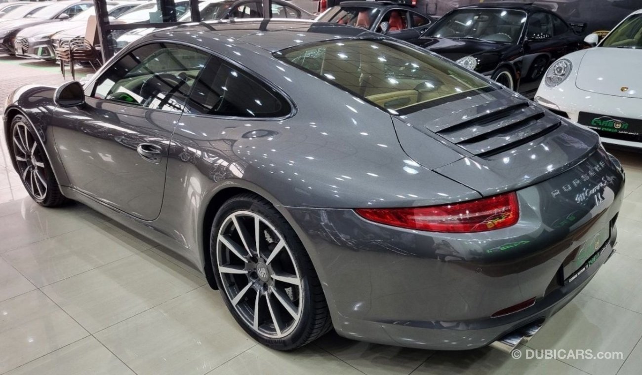 بورش 911 S SPECIAL OFFER PORSCHE CARRERA S 2013 GCC IN BEAUTIFUL CONDITION FOR 239K AED