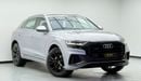 أودي Q8 55 TFSI quattro S-Line 3.0L (340 HP) 2020 Audi Q8 55 TFSI Quattro S-Line Black Edition, Warranty, Fu
