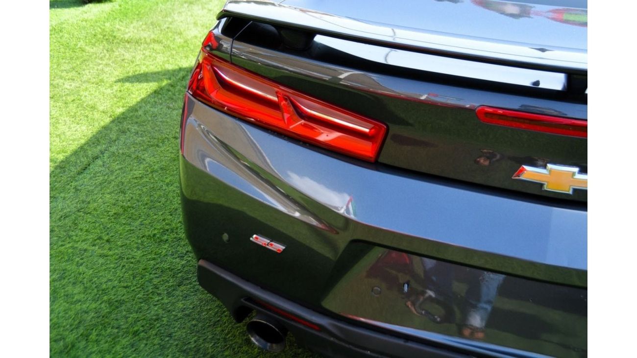 Chevrolet Camaro CHEVROLET CAMARO 2SS, 2018, CLEAN TITLE
