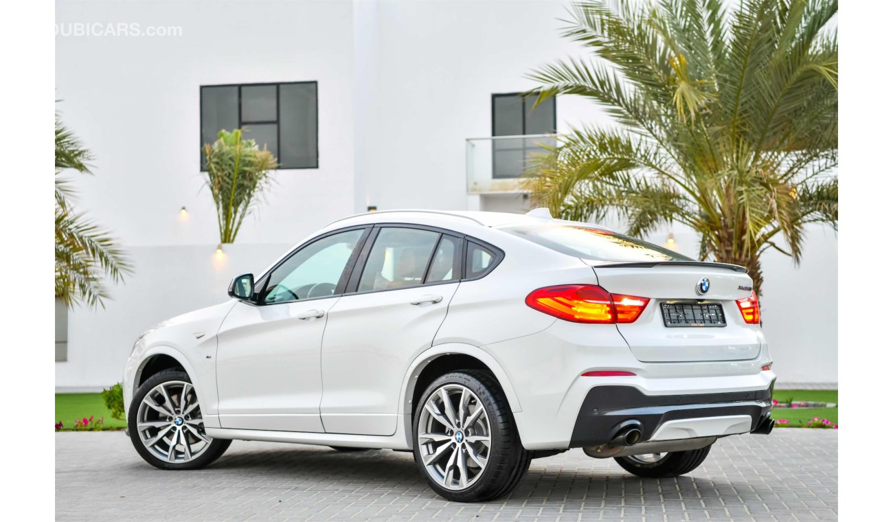 بي أم دبليو X4 M40i - Excellent Condition - Full Agency Service History - GCC - AED 3,897 Per Month - 0% DP