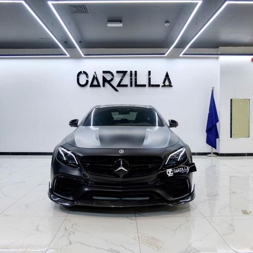 Mercedes-Benz E 63 AMG Mercedes-Benz E63 AMG 2019 – Black | Excellent Condition | US Specs | V8 Biturbo Performance Sedan
