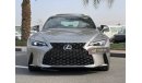 Lexus IS300 AWD 3.5L V6 PTR A/T // 2022 // FULL OPTION WITH 360 CAMERA , RADAR , CRUISER CONTROL // SPECIAL OFFE