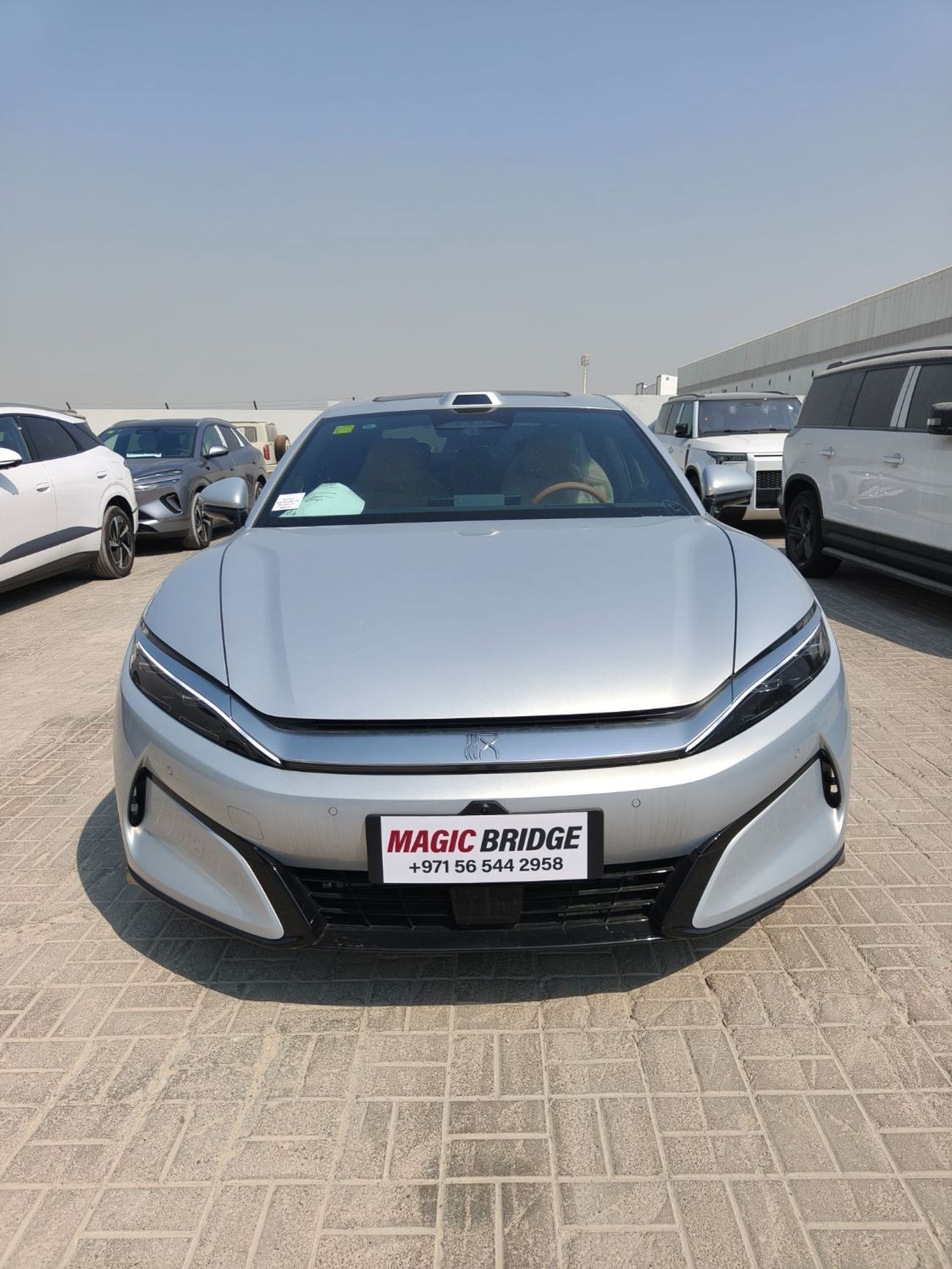 بي واي دي هان BYD Han L DM-i 200KM رادار ليزر رائد