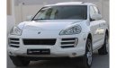 Porsche Cayenne Porsche Cayenne S 2008 GCC, in excellent condition, without accidents