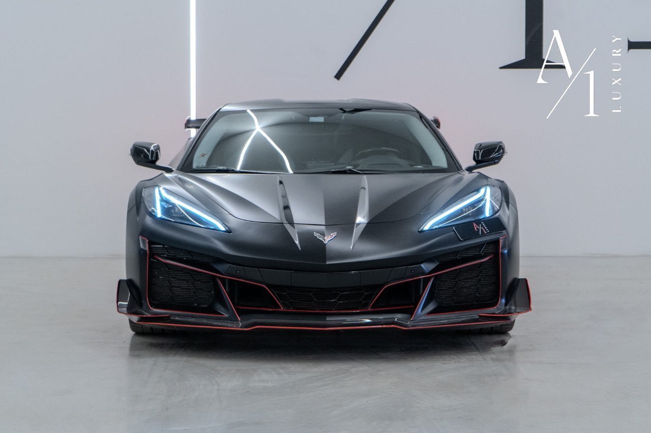 Chevrolet Corvette Z06 3LZ 5.5L Convertible 2023 Corvette C8, Z06, 3LZ, 70th Anniversary Edition Track Pack Z07, Excellent