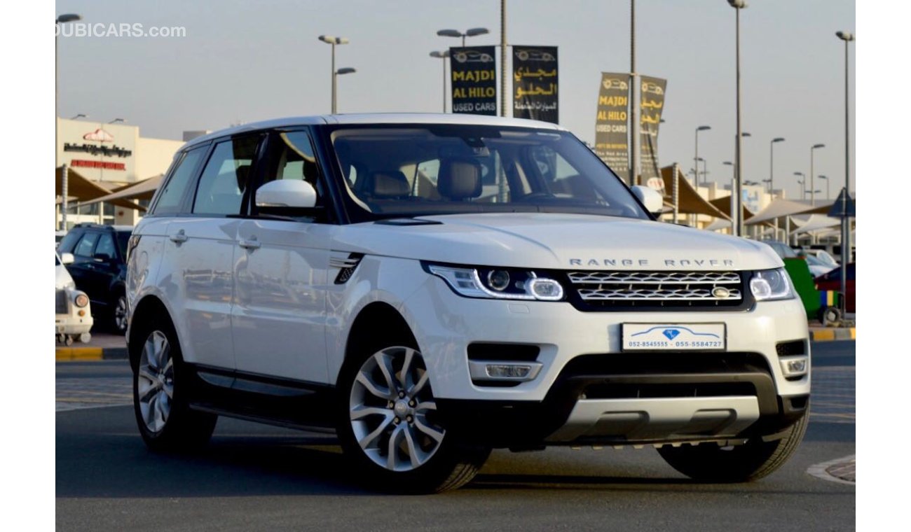 Land Rover Range Rover Sport GCC FULL OPTION