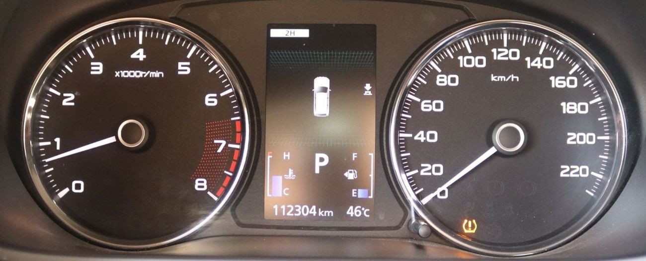 Mitsubishi Montero Sport A 2019 Mitsubishi Montero Sport Gulf model in excellent condition with no accidents, mileage of 112,