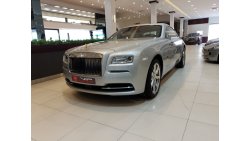 Rolls-Royce Wraith GCC, FULL OPTIONS
