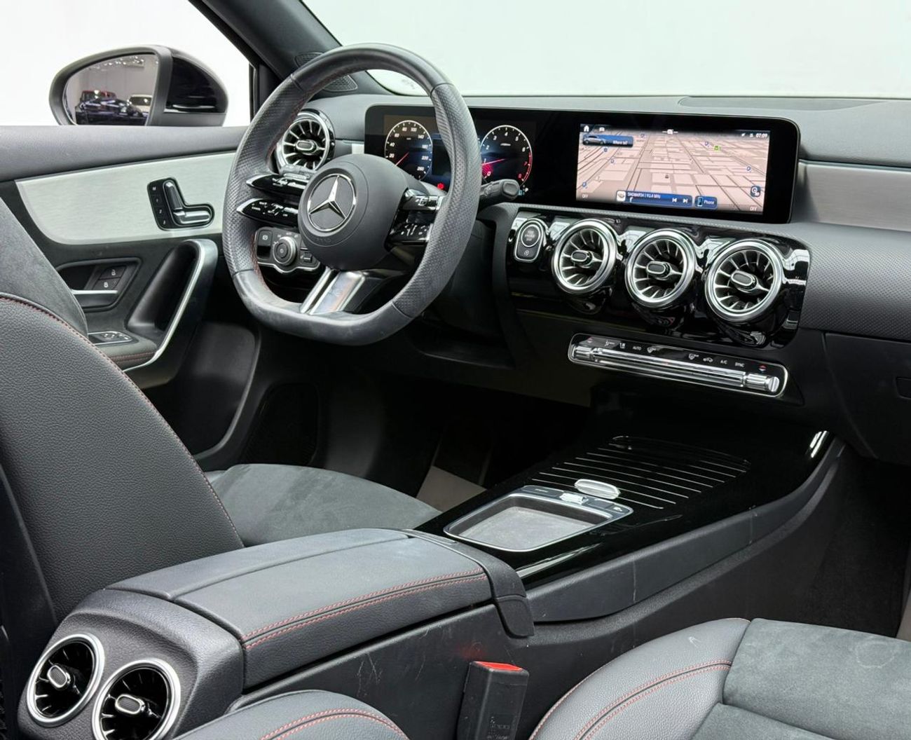 Mercedes-Benz A 200 Premium 1.4L 2023 Mercedes-Benz A200 ,Gargash Warranty+Service Contract ,Full Service Agency History