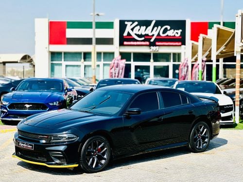 Dodge Charger SXT | Monthly 1050/- | 0% DP | Customized Leather Seats | Park Assist | # 33167