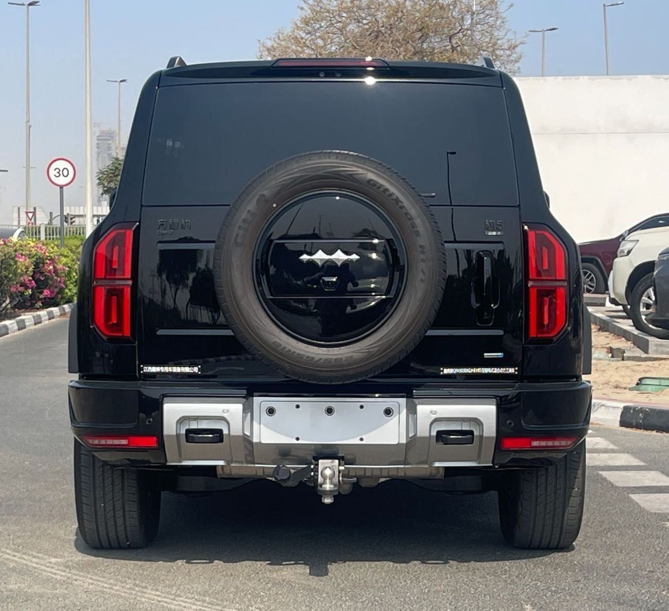 بي واي دي ليوبارد 5 ULTRA -Triple differential lock, High-capacity battery-Hydraulic active, Suspension