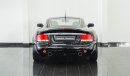 Aston Martin Vanquish S - Manual gearbox
