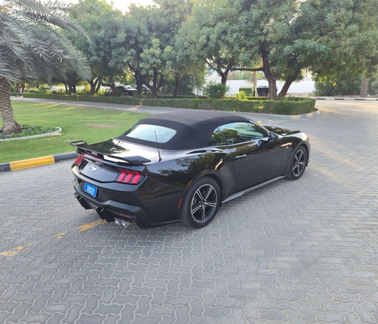 Ford Mustang EcoBoost 2.3L Convertible A/T