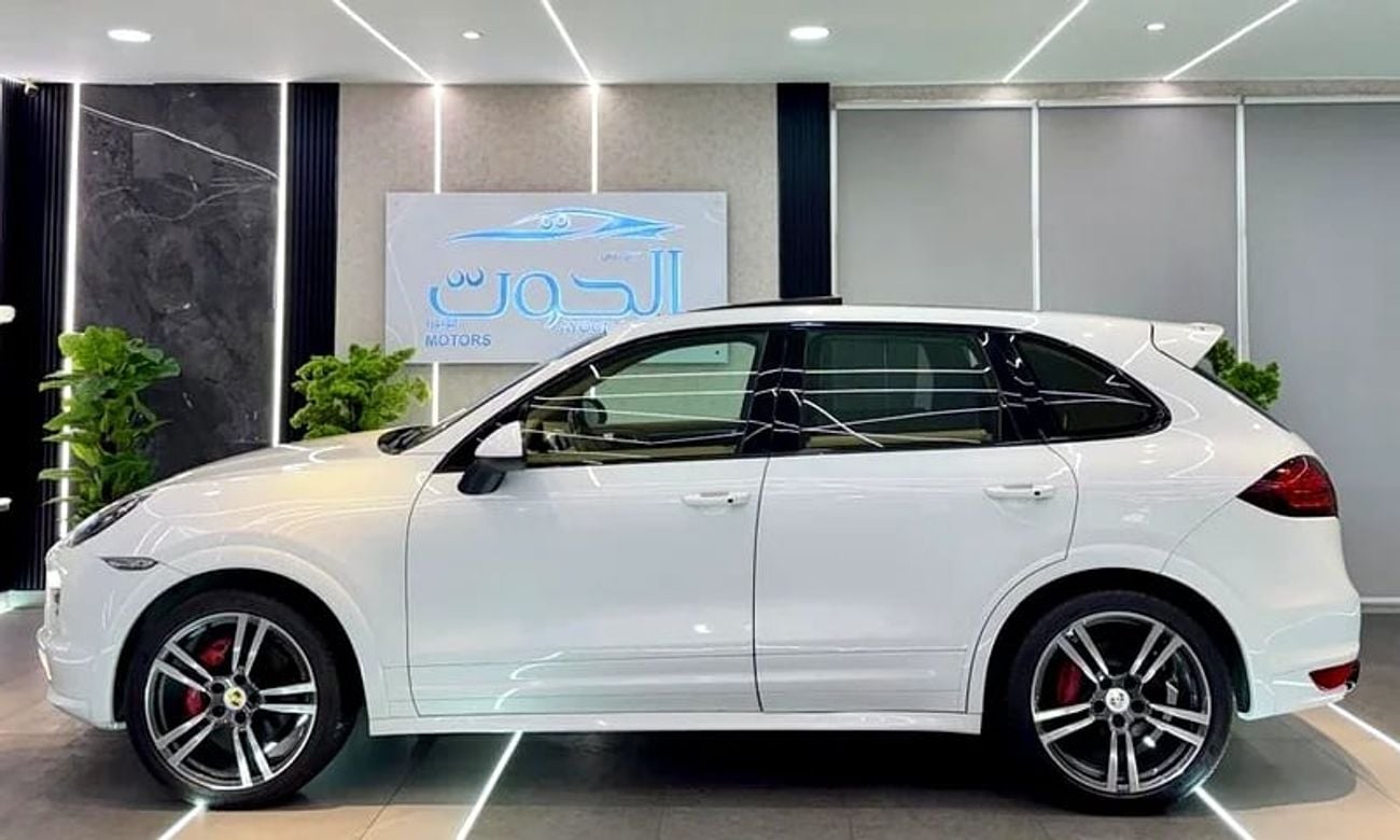 بورش كايان GTS AMAZING GTS V8 || GCC || FULLY LOADED || PERFECT CONDITION || RADAR