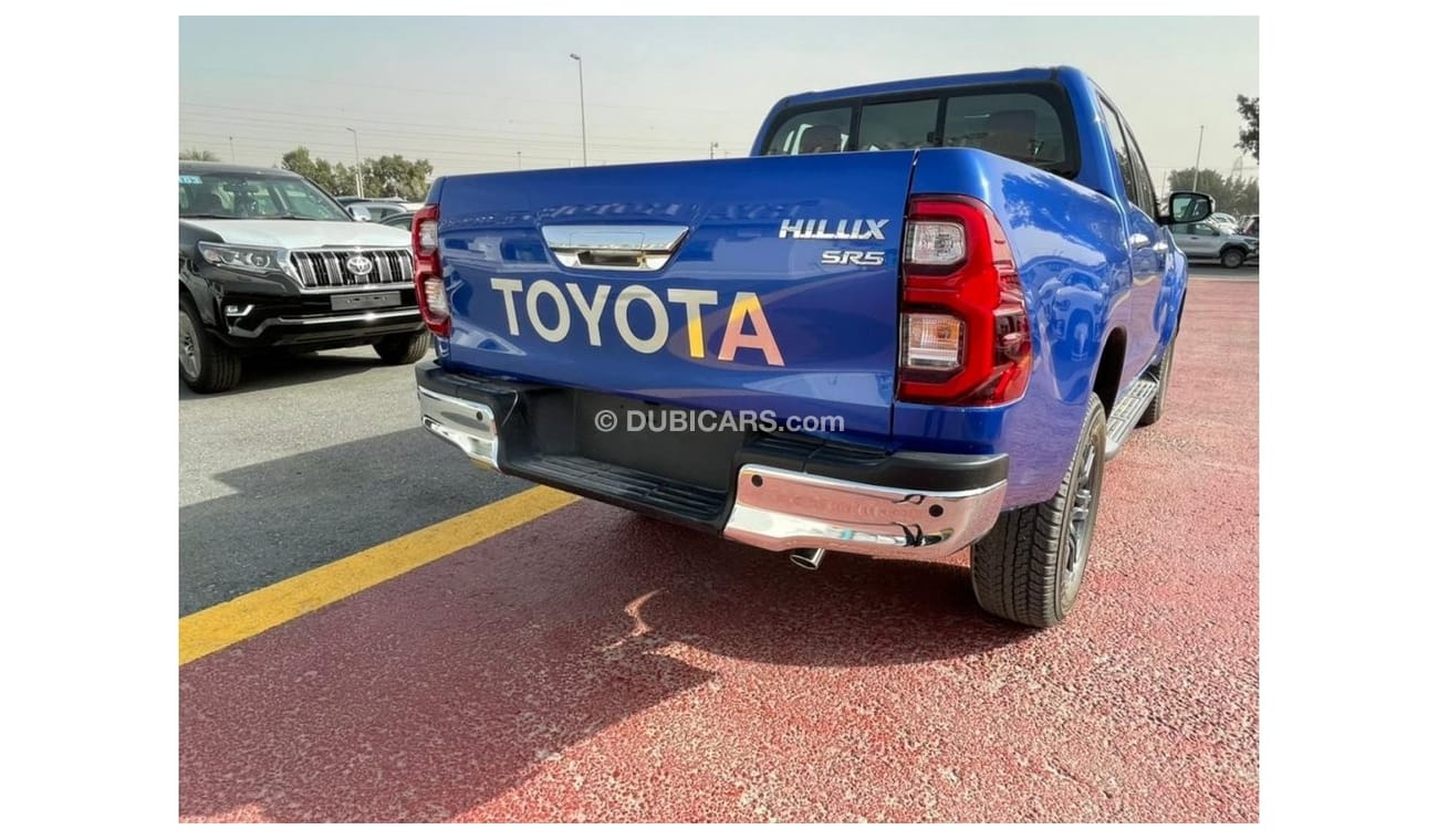 Toyota Hilux 4.0L, PETROL, 4 X 4, REAR AC, CRUISE CONTROL, DIFF LOCK, ALLOY WHEELS, AUTOMATIC, ONLY FOR EXPORT