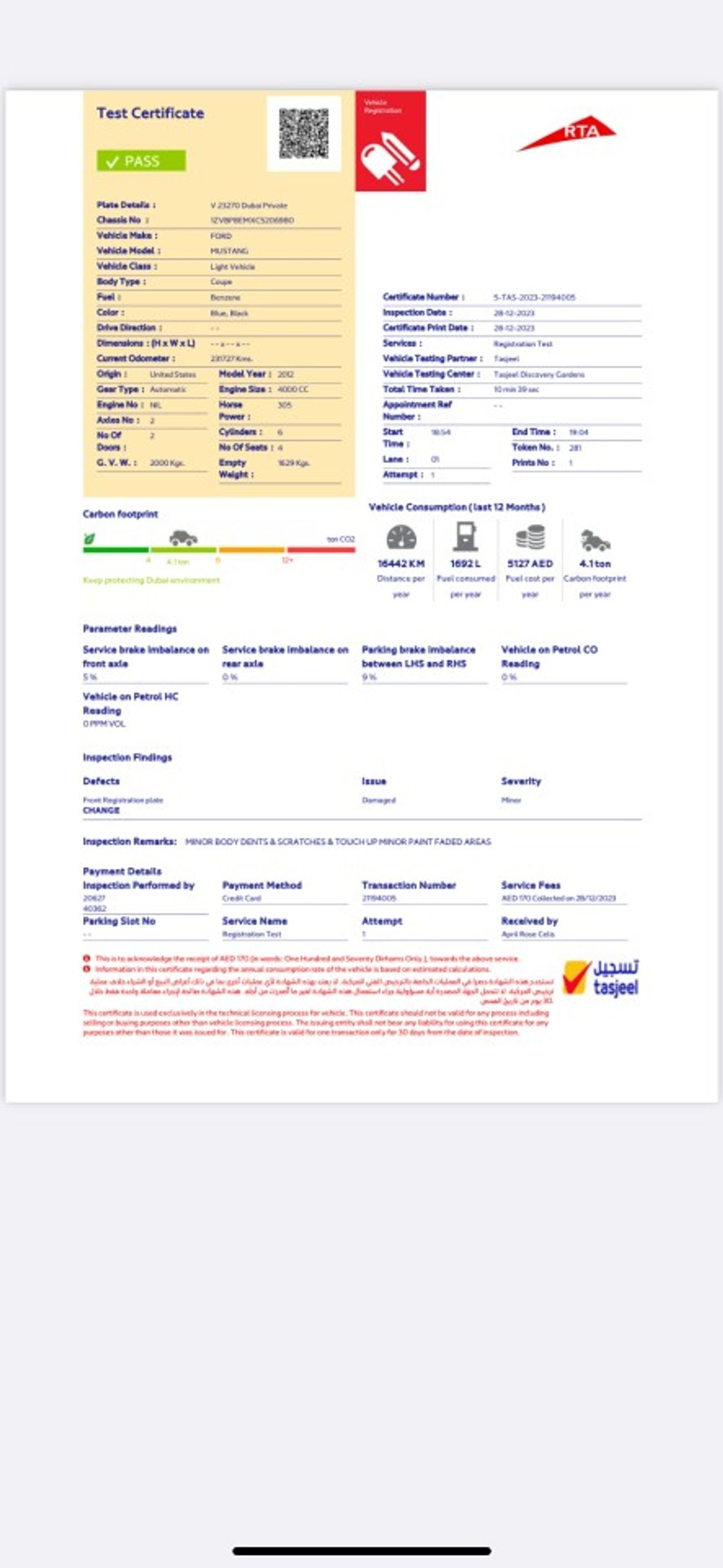 Ford Mustang V6 - Urgent sale