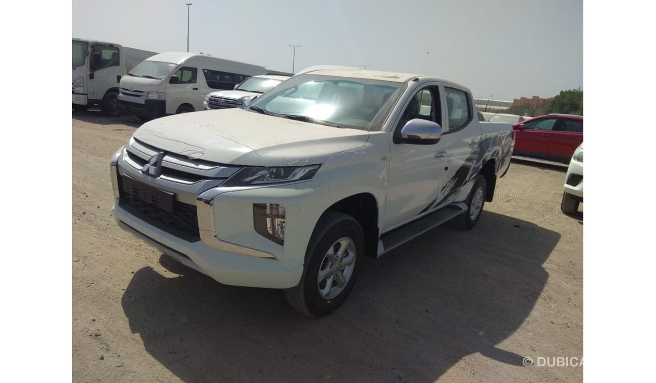 ميتسوبيشي L200 Diesel 2.4L M/T Chrome Package 4x4 Double Cabin Pickup