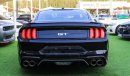 Ford GT Mustang 2019 Royal Black Full Option *Auto, can not be exported to KSA