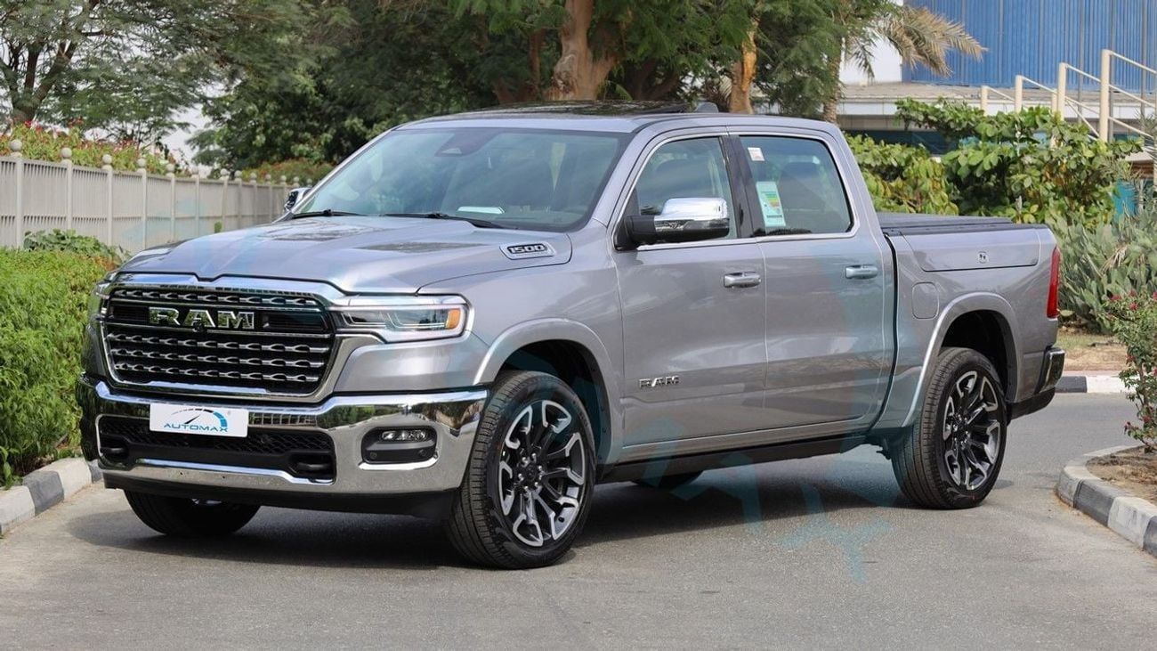 RAM 1500 (For Export , НА ЭКСПОРТ) Limited Longhorn Crew Cab Hurricane H.O 3.0TT 2026 GCC Без пробега