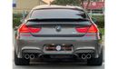 BMW M6 BMW M6 2014 GCC IN PERFECT CONDITION