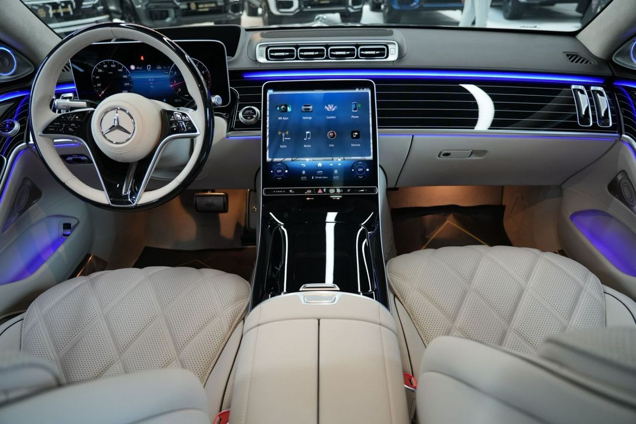 Mercedes Maybach S580 Maybach