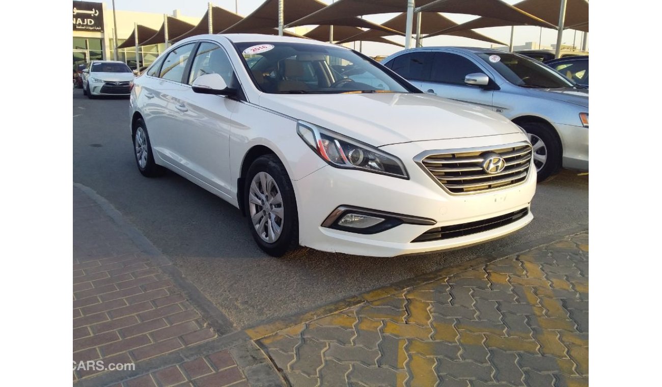 Hyundai Sonata 2016 GCC