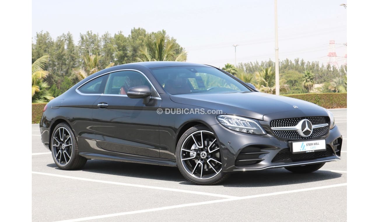 مرسيدس بنز C 200 كوبيه 2022 | BRAND NEW MERCEDES-BENZ C200 COUPE 2.0L RWD 2DOORS WITH 2 YEARS WARRANTY | GCC SPECS