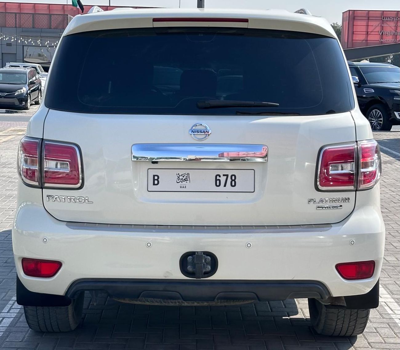 Nissan Patrol LE Platinum 5.6L