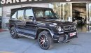 Mercedes-Benz G 63 AMG 2018MY | Inside Brown