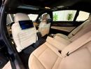 BMW 730Li EXCLUSIVE ELITE 730Li V6 || AWESOME COLOR || GCC II POWERFUL ENGINE II TOP RANGE || REAR SCREENS