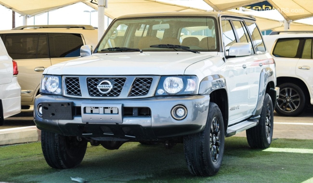 Nissan Patrol Safari With Super Safari Body Kit