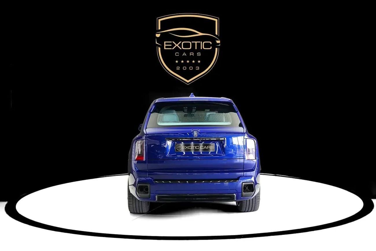 Rolls Royce Cullinan BLACK BADGE