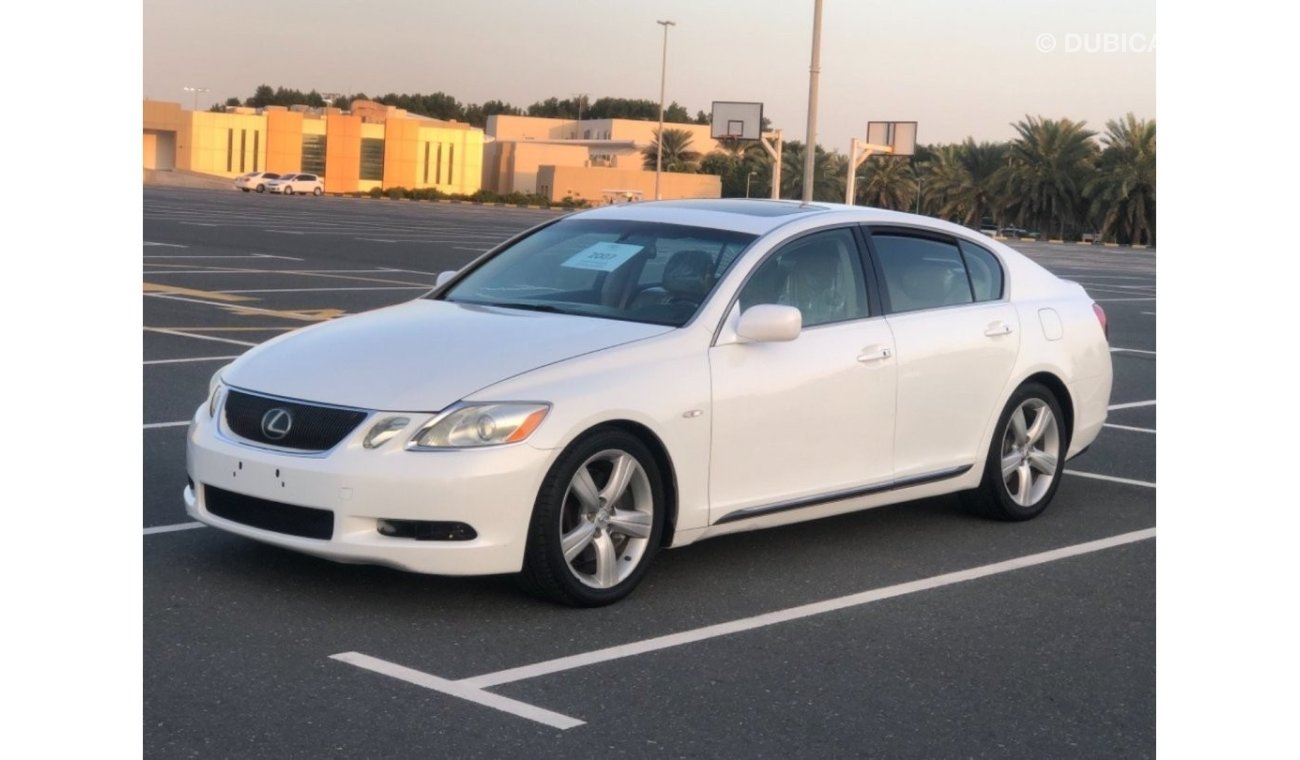 Lexus GS 430 MODEL 2007 GCC CAR PERFECT CONDITION INSIDE AND OUTSIDE FULL OPTION SUN ROOF LEATHER SEATS