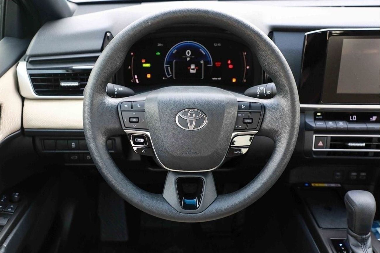 Toyota Camry 2025 TOYOTA CAMRY LE 2.5 Hybrid - ATTITUDE BLACK inside BEIGE | Export Only