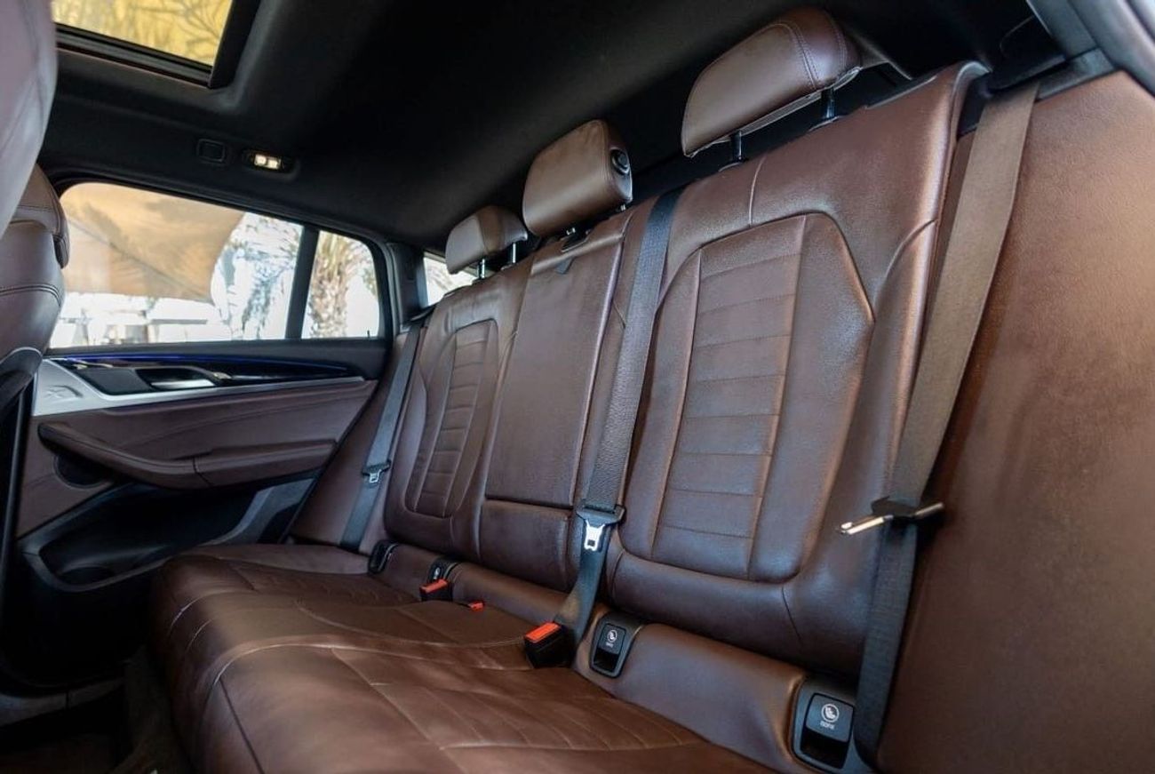 بي أم دبليو X4 xDrive 30i 2.0L BMW X4 xDrive30i 2020 GCC under Warranty with Flexible Down-Payment.