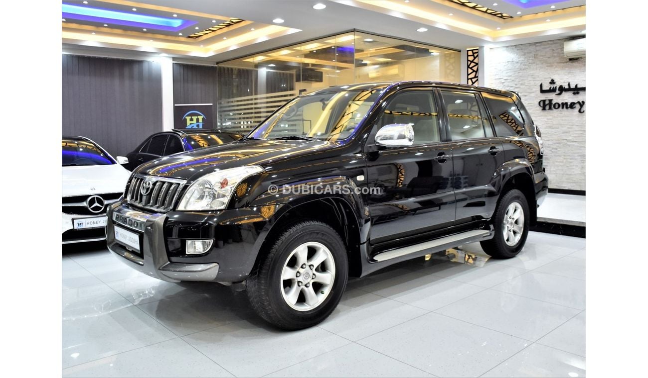 Toyota Prado EXCELLENT DEAL for our Toyota Prado GX ( 2008 Model ) in Black Color GCC Specs