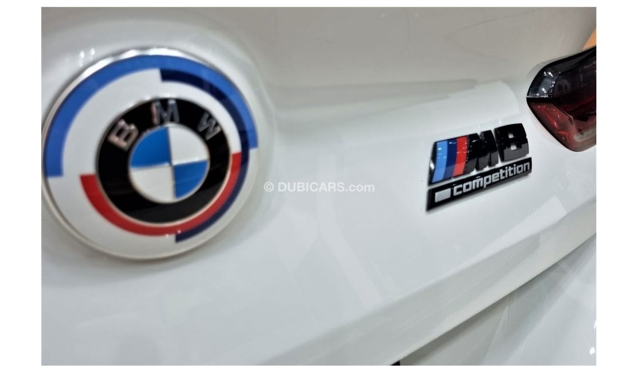 BMW M8 LIQUIDATION END OF THE YEAR BMW M8 COMPETITION 700+ HP 50TH ANNIVERSARY EDITION Carbon Core.