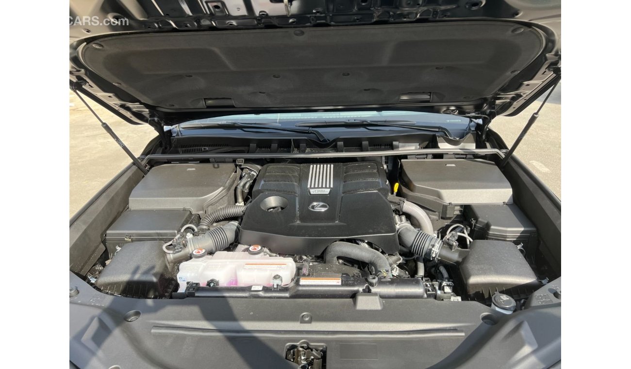 Lexus LX 600 TURBO SPORT FULL-OPTION 3.5L PETROL V6 7-SEATER A/T
