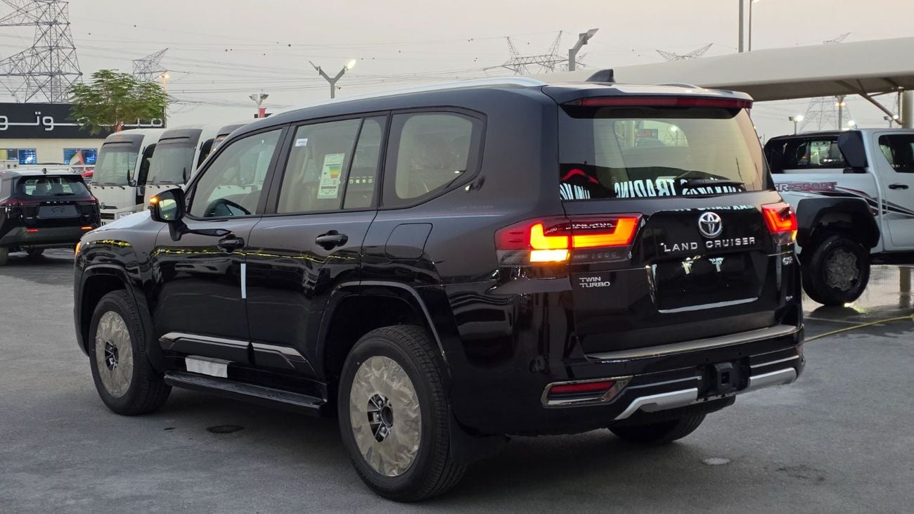 Toyota Land Cruiser TOYOTA GXR-V2 HEV 3.5L TT  MODEL YEAR 2026 COLOR BLACK