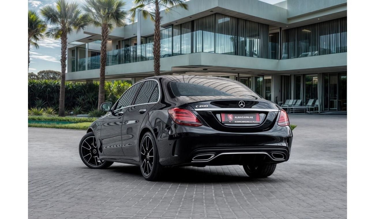 Mercedes-Benz C 200 2,742 P.M | C200 | 0% Downpayment | Pristine Condition!