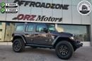 Jeep Wrangler Unlimited Rubicon 2.0L A/T / DEALERSHIP 5 YRS WTY & 3 YRS SP WITH MOPAR SIDESTEP, METAL BUMER & WINC