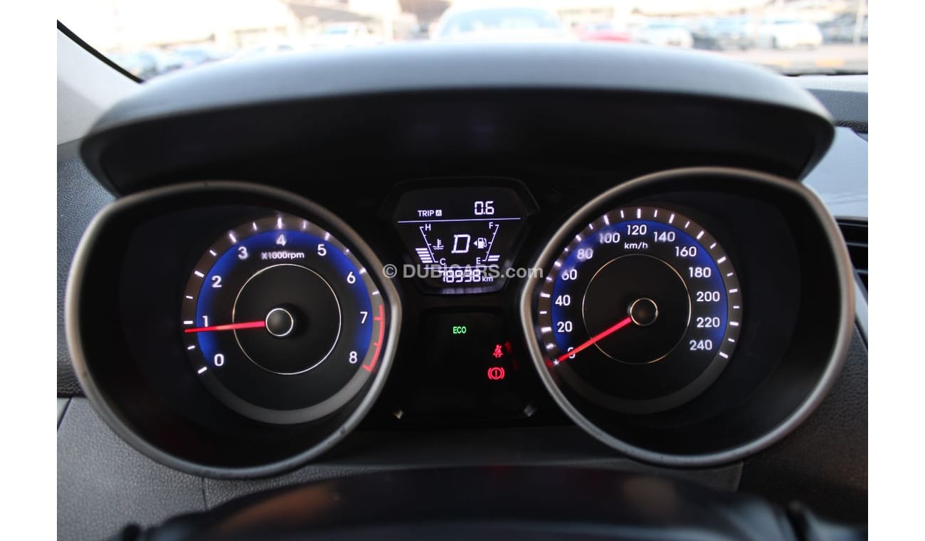 هيونداي إلانترا هيونداي إلنترا 2016 خليجي 1800 سي سي  بحالة ممتازة بدون حوادث نظيفه جدا من الداخل والخارج