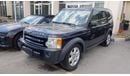Land Rover Discovery 2007 model Gulf specs Full options 3 sunroof  clean car wellmaintaned