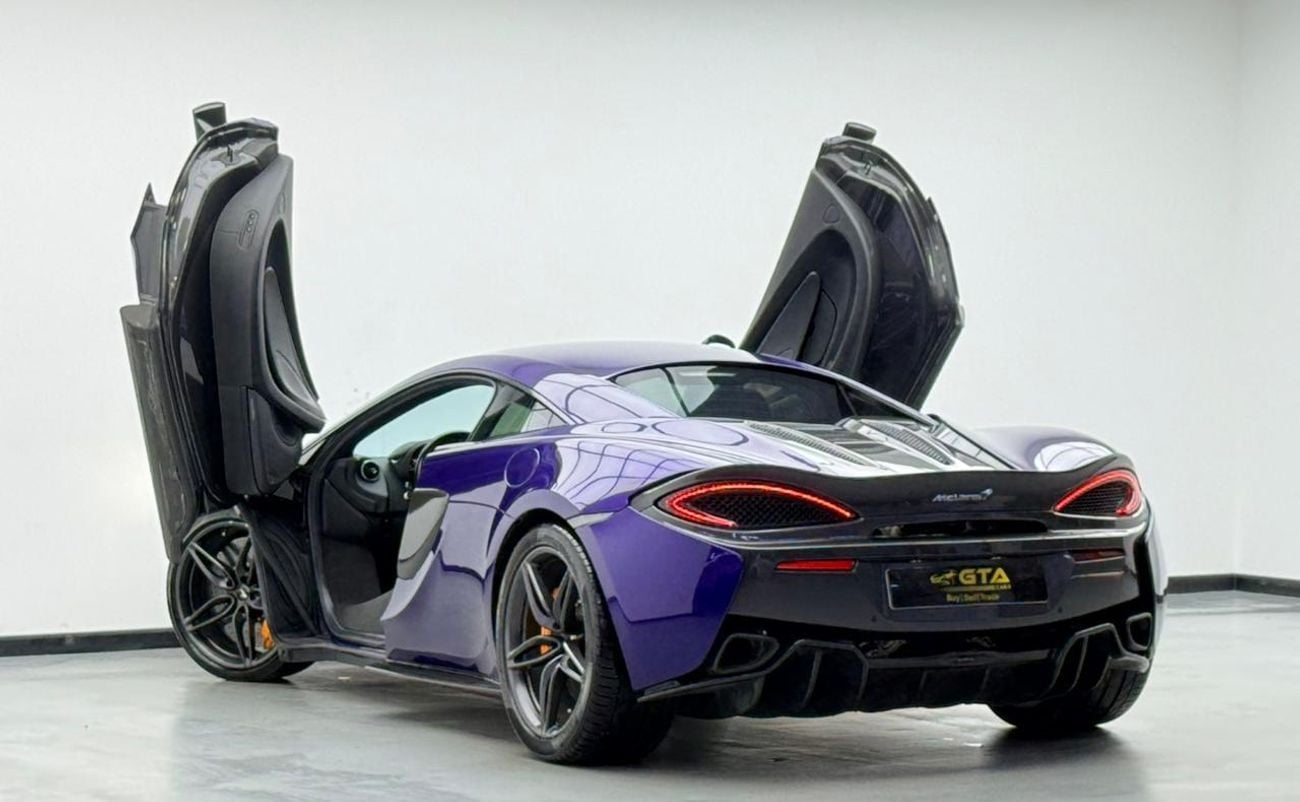 مكلارين 570S 2019 McLaren 570 S, 2026 McLaren Warranty, 2027 McLaren Service Pack, Low km, GCC