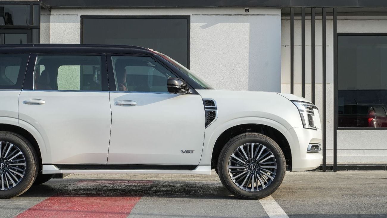 Nissan Patrol LE PLATINUM CITY 3.5TT  Twin-Turbo Platinum 2026 MY EXPORT PRICE