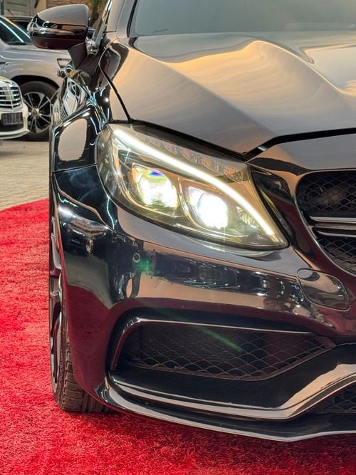 مرسيدس بنز C 63 كوبيه