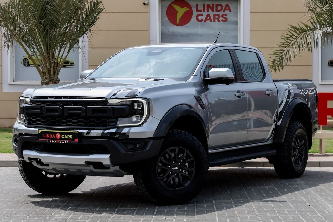 Ford Ranger Raptor Ford Ranger Raptor Double Cab Utility 2023 GCC under Agency Warranty and Service Contract with Flexi
